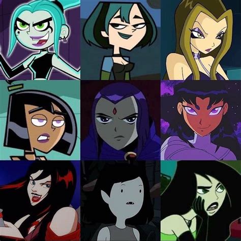 emo cartoon shows|The Best Goth/Emo Cartoon Characters Of The 2000s, Officially。